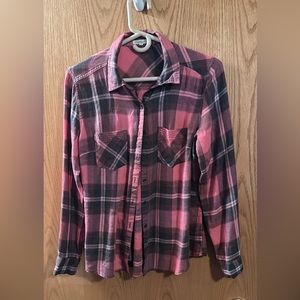 Pink/Gray Flannel